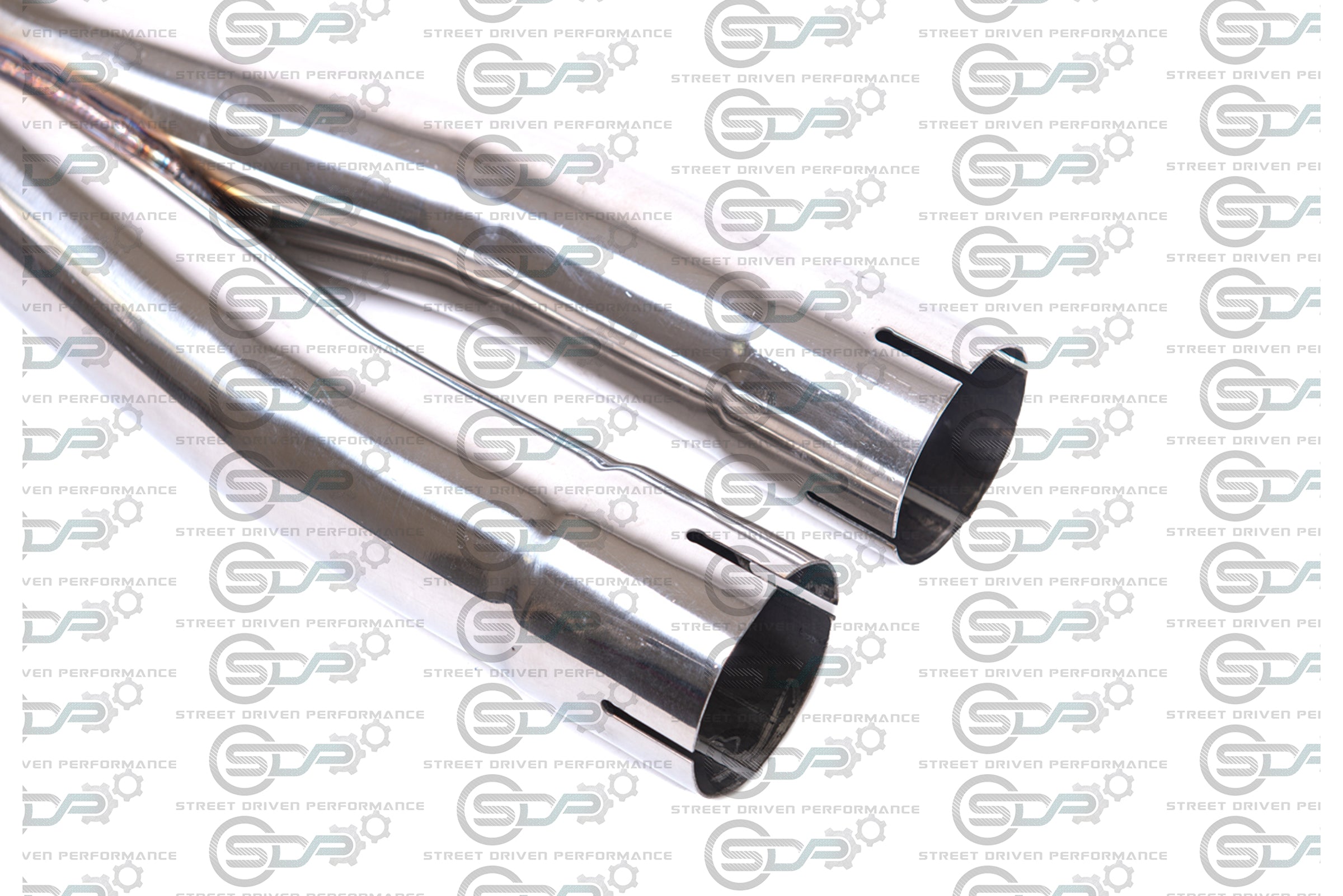 2014-2019 Chevrolet Corvette C7 - 3" Stainless Racing Double X-Pipe Exhaust