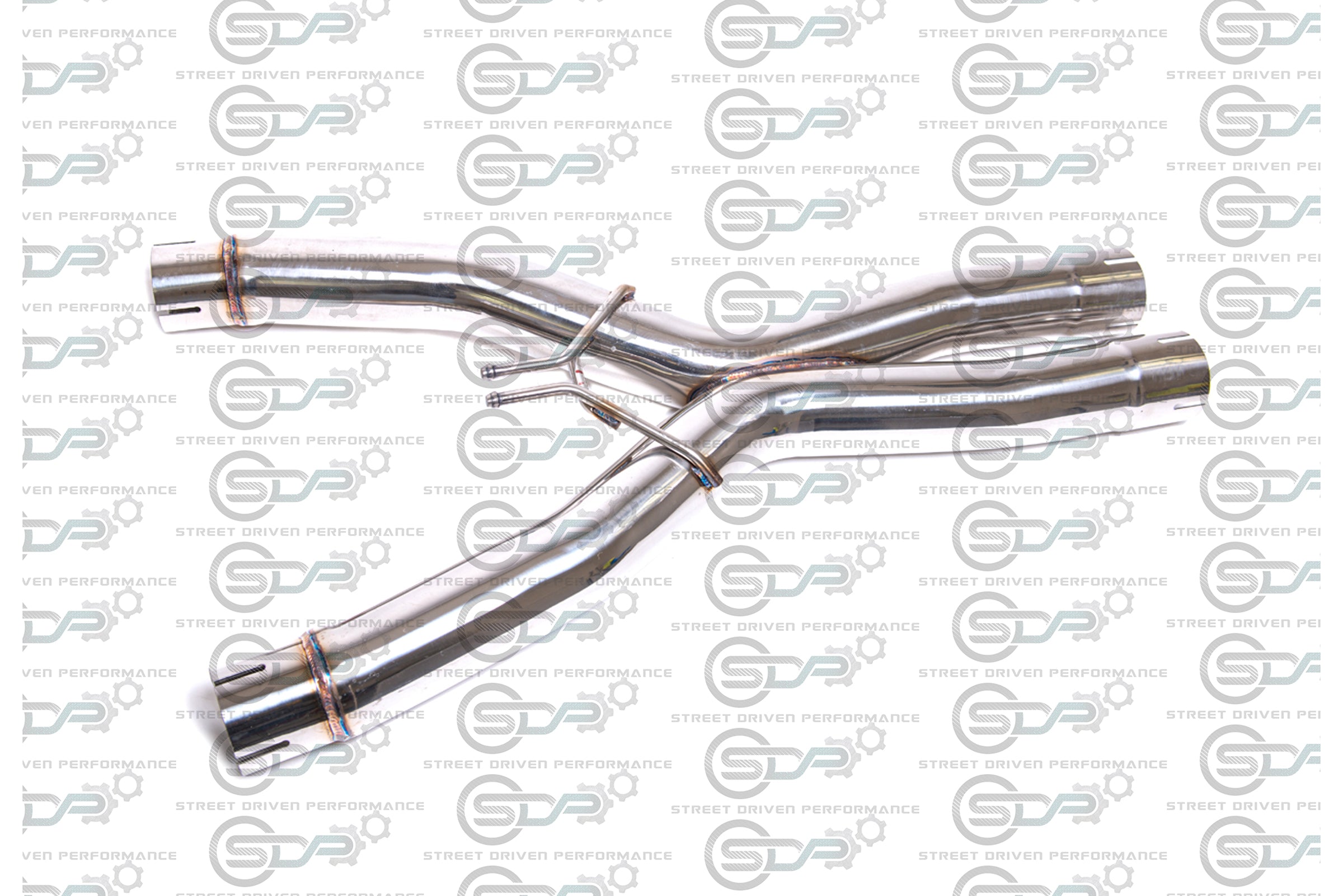 2014-2019 Chevrolet Corvette C7 - 3" Stainless Racing Double X-Pipe Exhaust