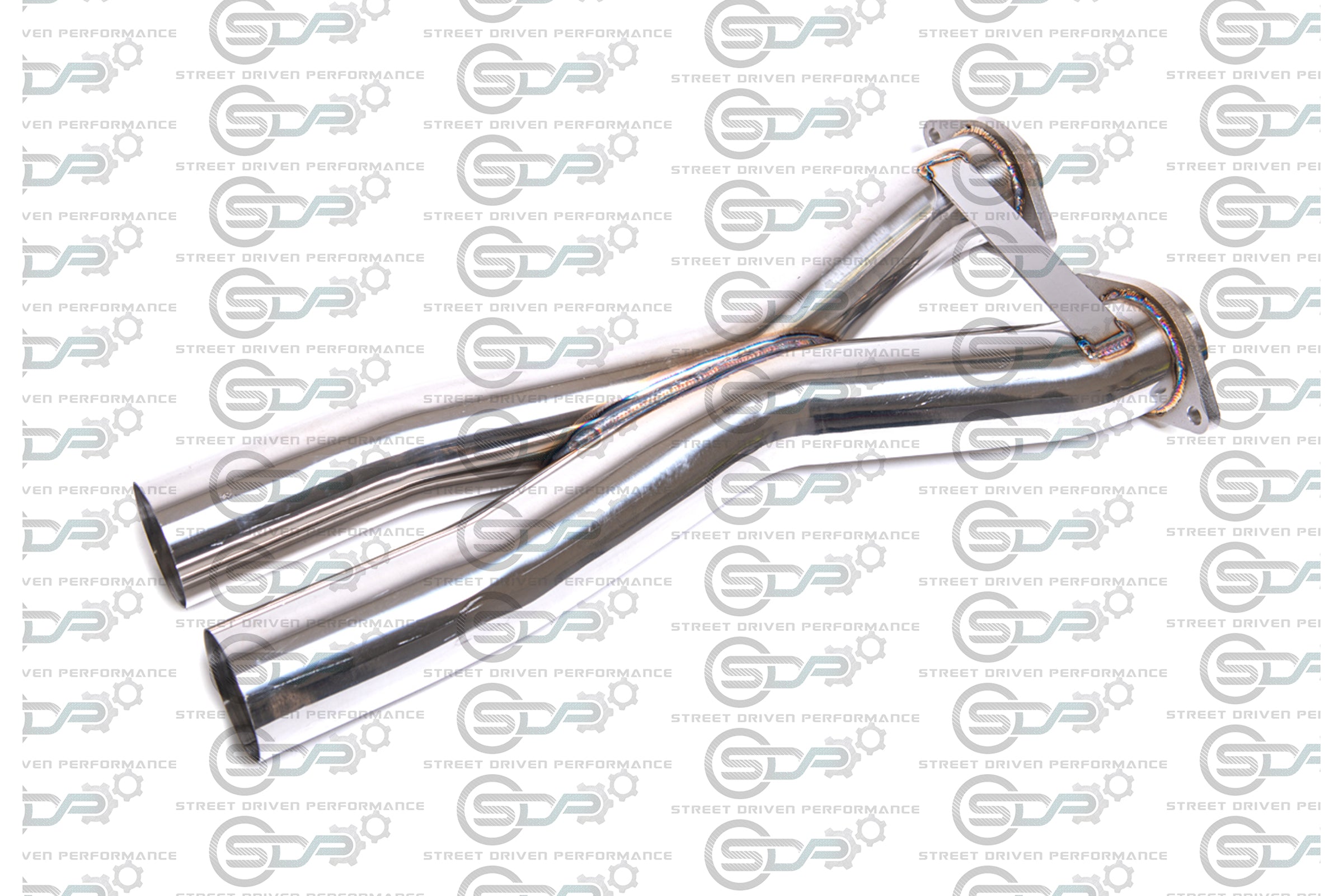2014-2019 Chevrolet Corvette C7 - 3" Stainless Racing Double X-Pipe Exhaust