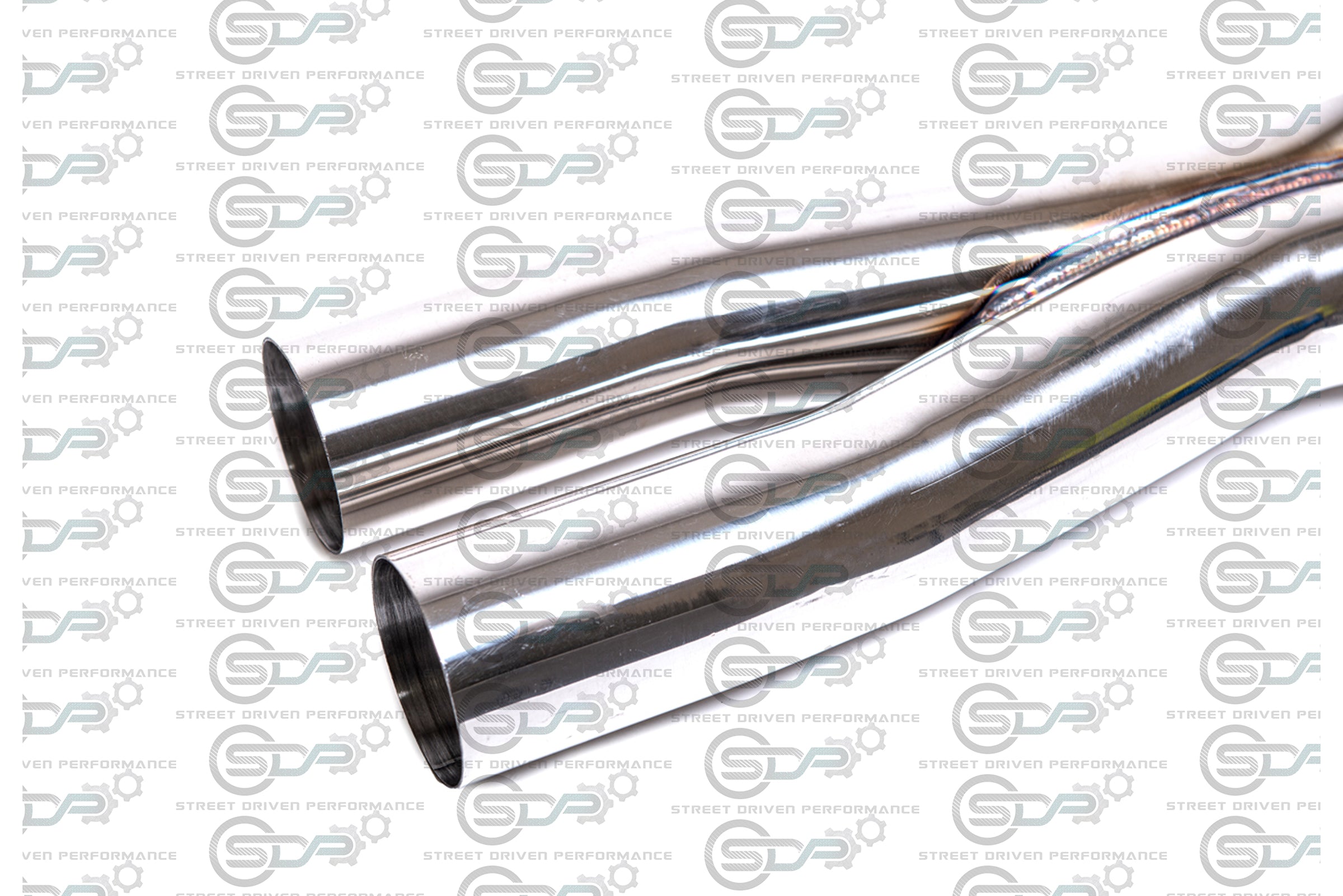 2014-2019 Chevrolet Corvette C7 - 3" Stainless Racing Double X-Pipe Exhaust
