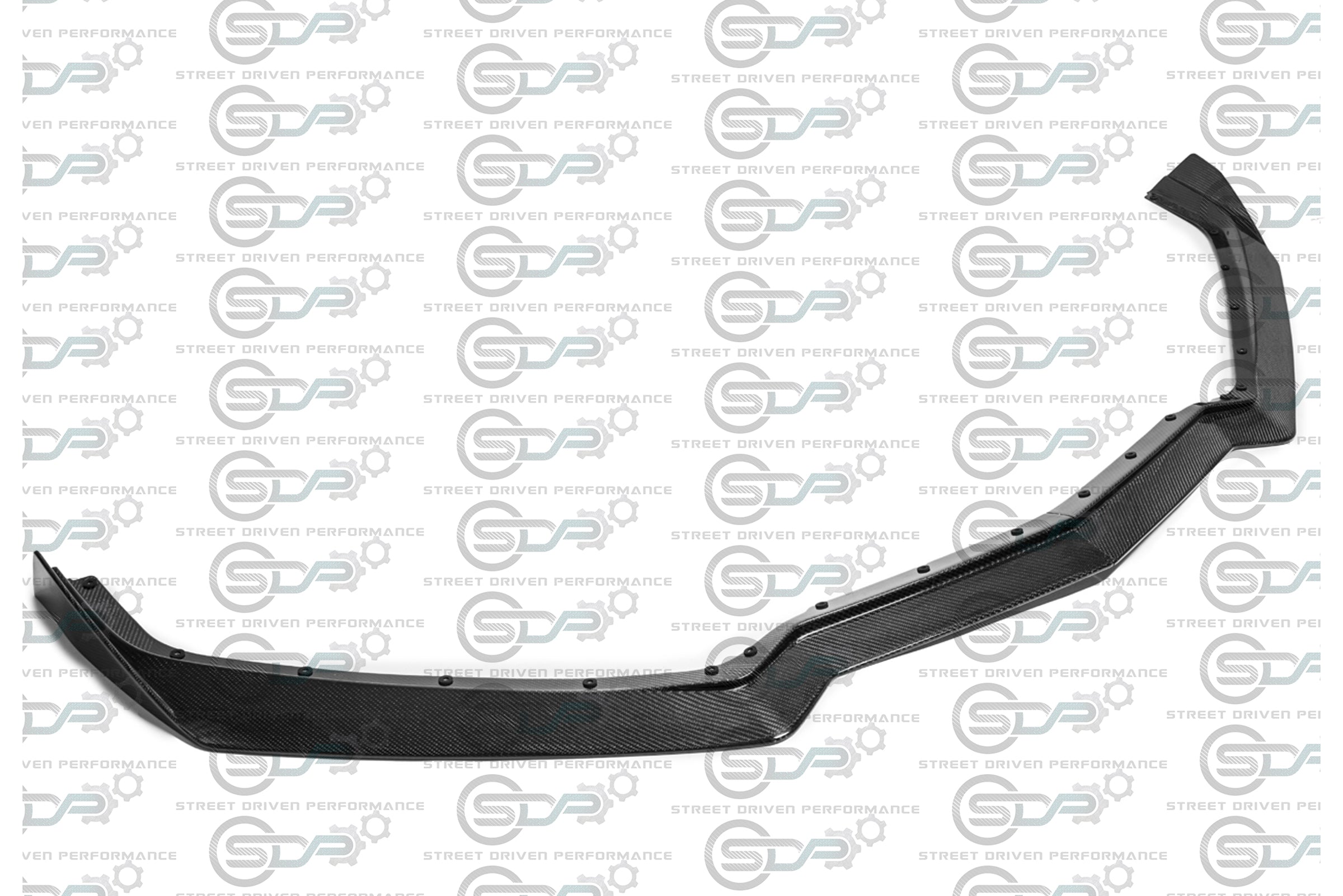2020+ C8 Corvette Stingray & Z51 |"5VM Style" 2-Piece Splitter / Lip Ground Effects