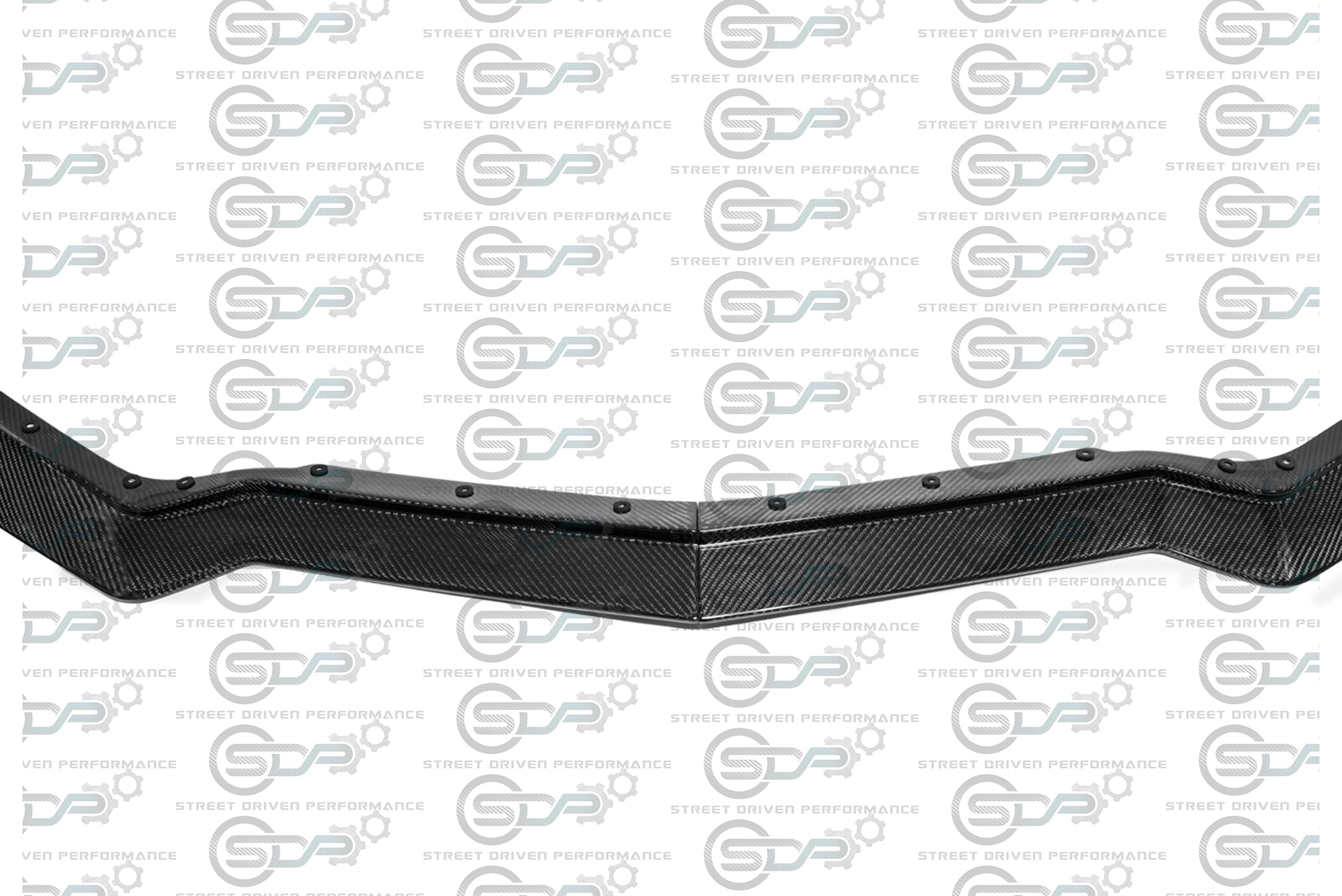 2020+ C8 Corvette Stingray & Z51 |"5VM Style" 2-Piece Splitter / Lip Ground Effects
