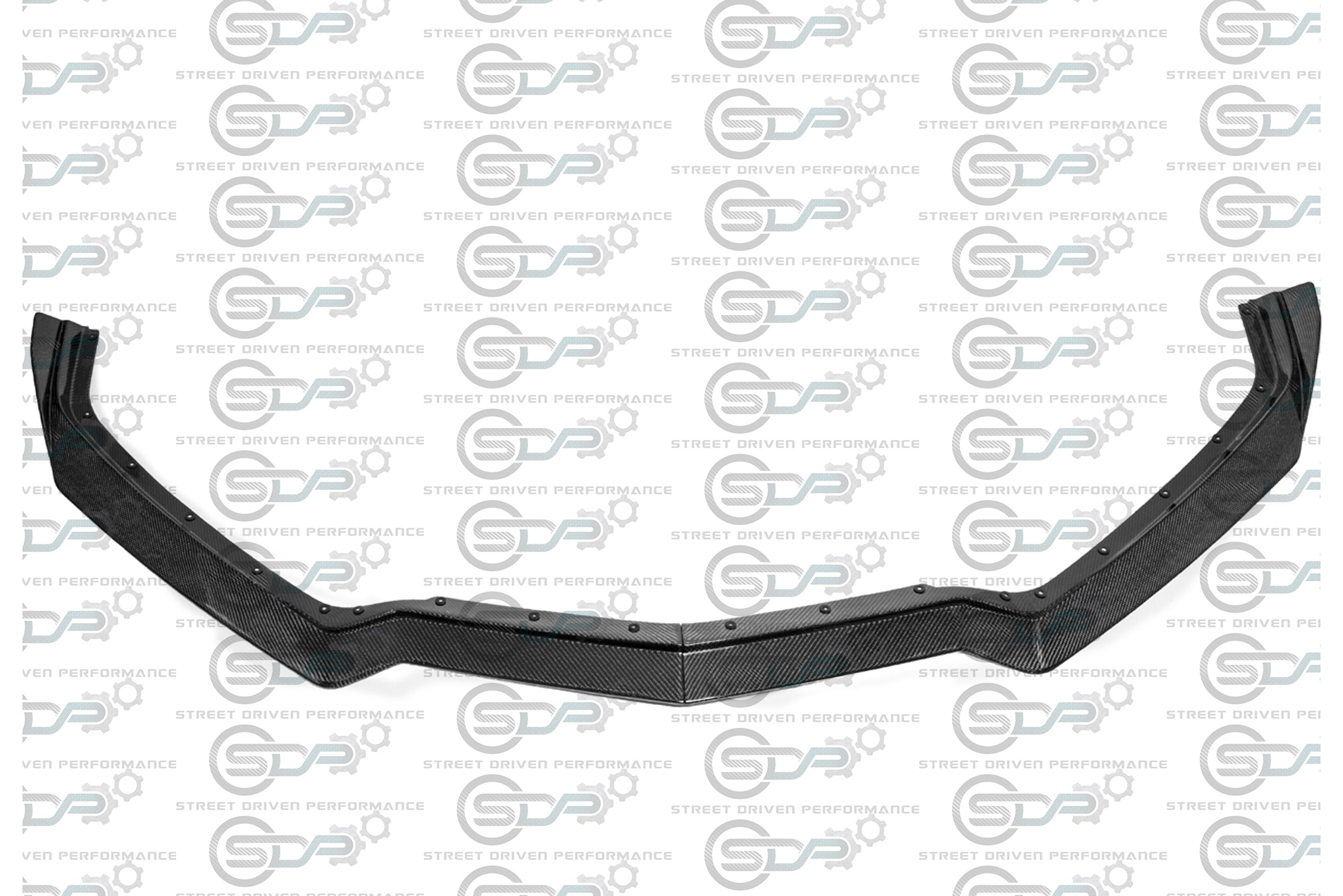 2020+ C8 Corvette Stingray & Z51 |"5VM Style" 2-Piece Splitter / Lip Ground Effects