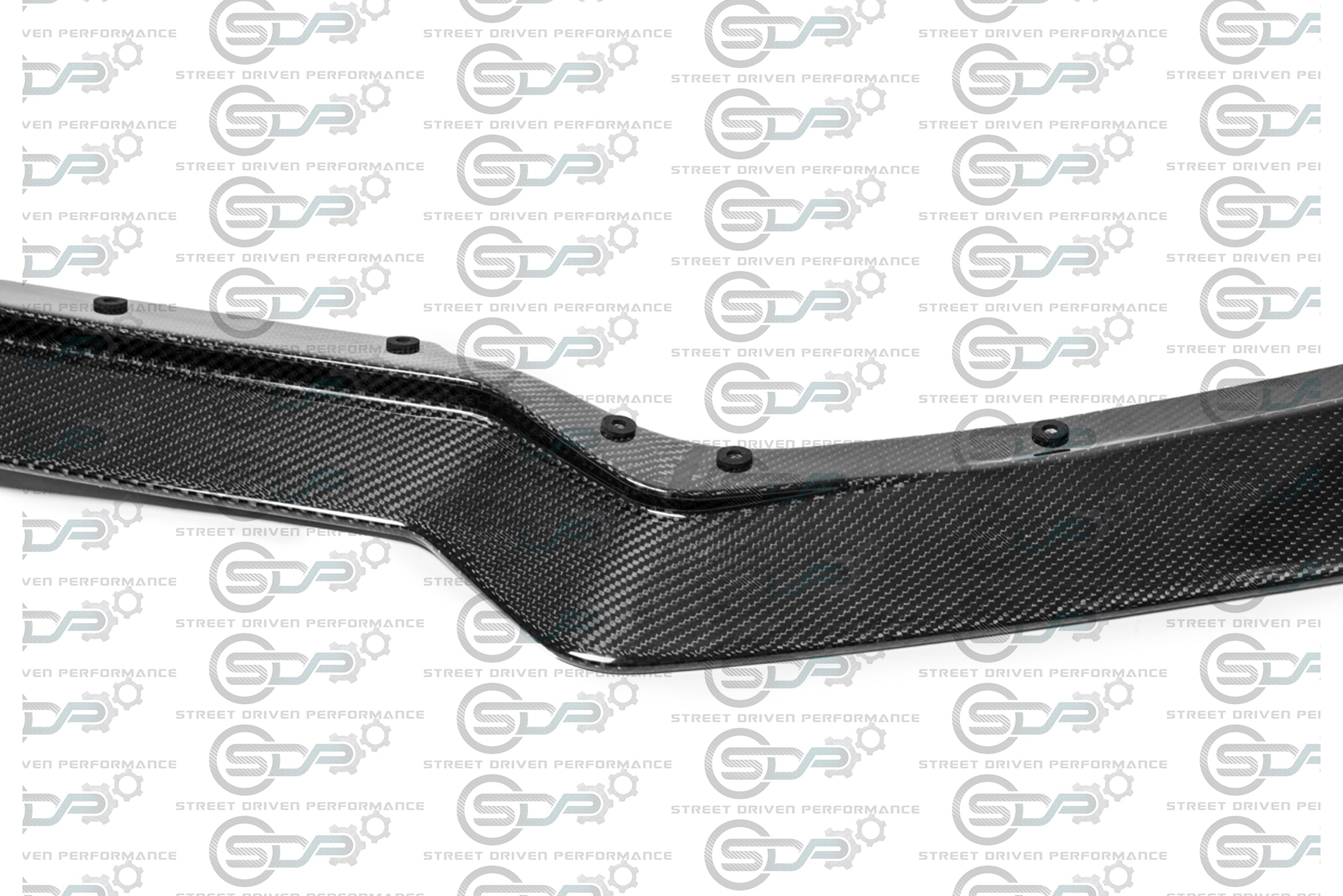 2020+ C8 Corvette Stingray & Z51 |"5VM Style" 2-Piece Splitter / Lip Ground Effects