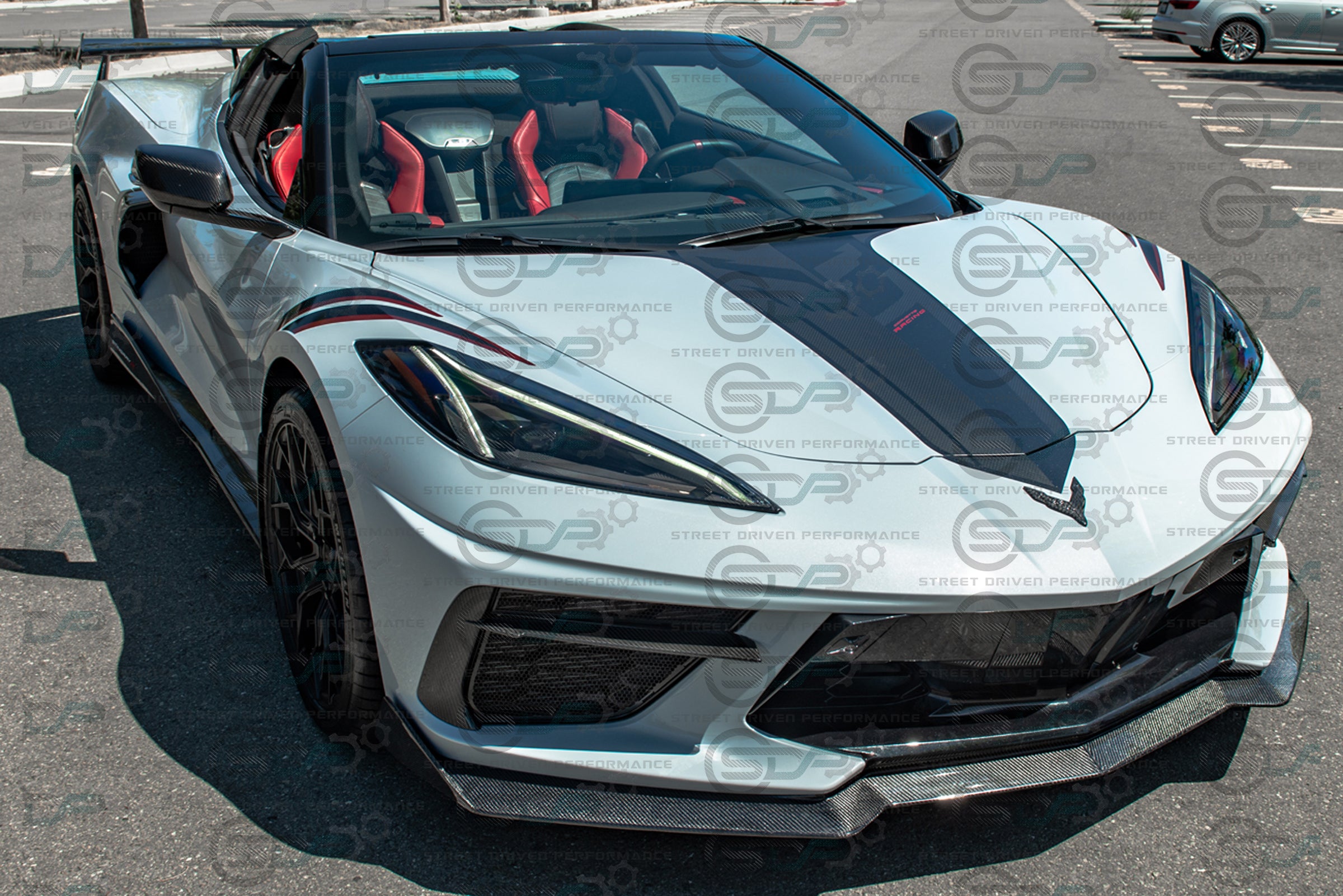 2020+ C8 Corvette | "5VM Style" Side Skirt Rocker Panel Ground Effects