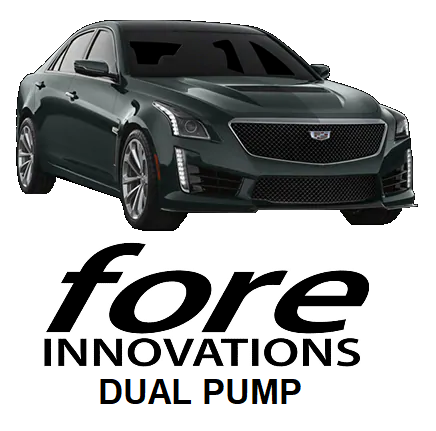 Fore Innovations Triple Pump Fuel System for 2016+ Cadillac CTS-V, CTSV V3