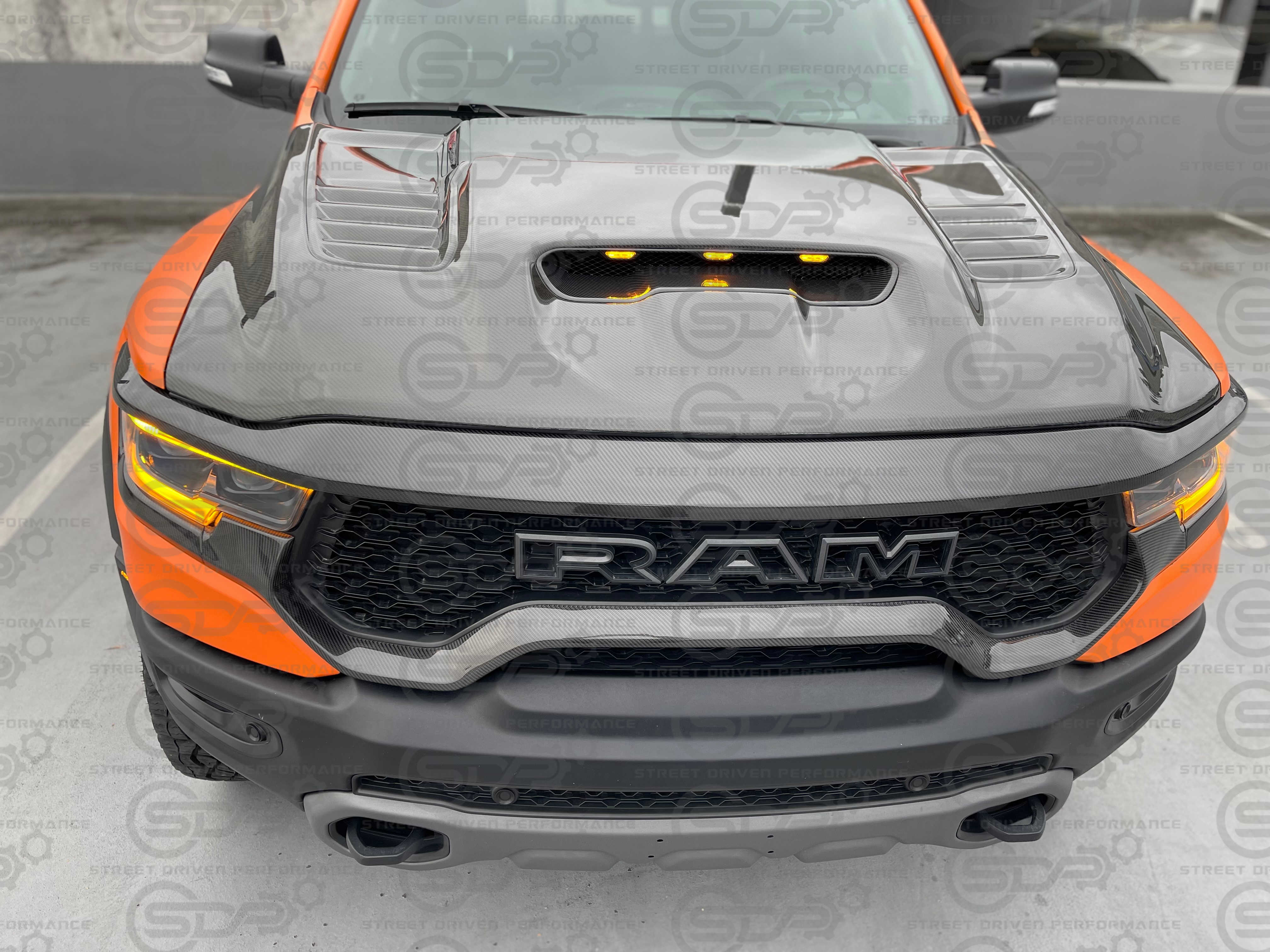 2021-2022 RAM TRX TYPE-OE CARBON FIBER Hood