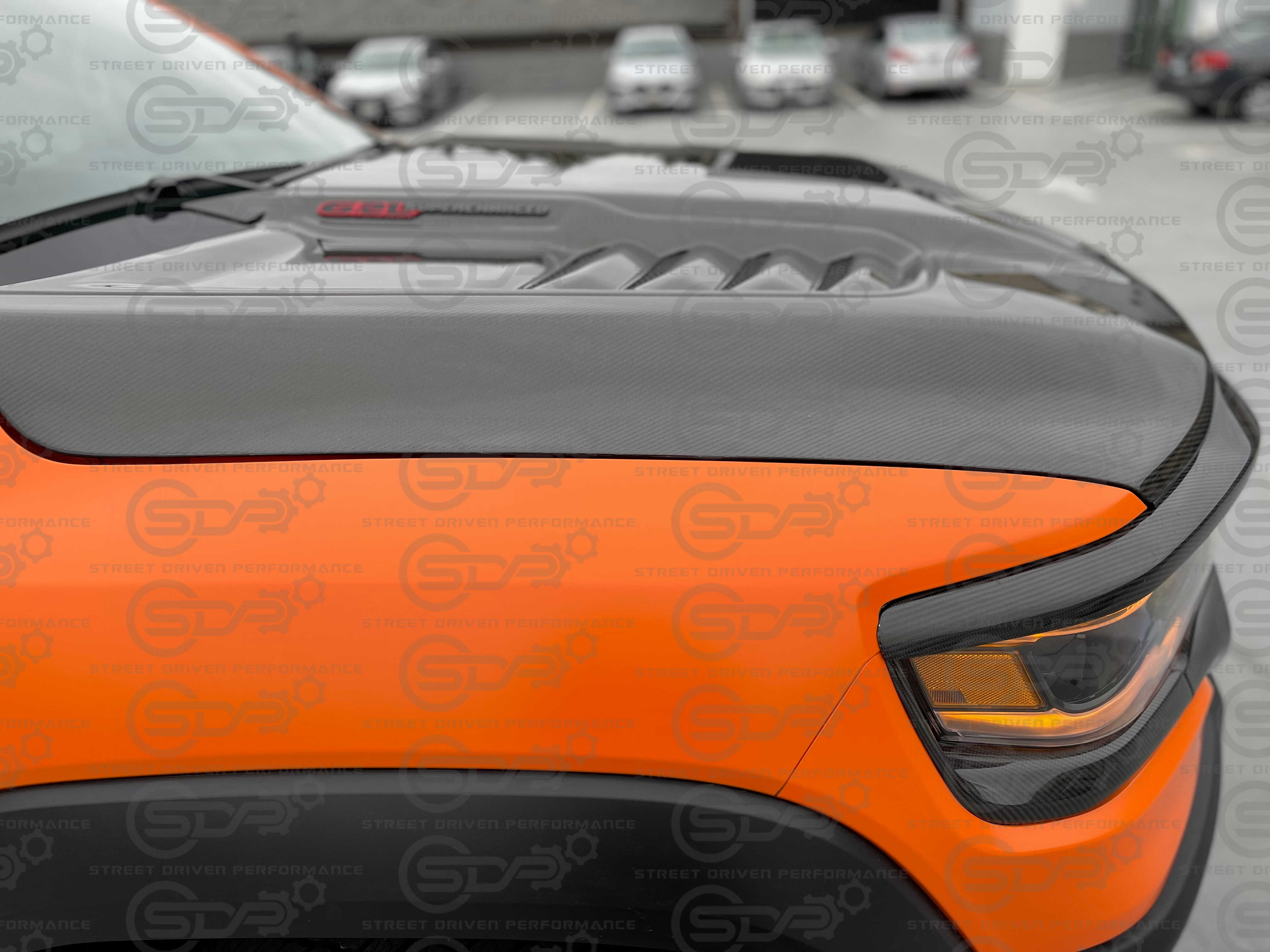 2021-2022 RAM TRX TYPE-OE CARBON FIBER Hood