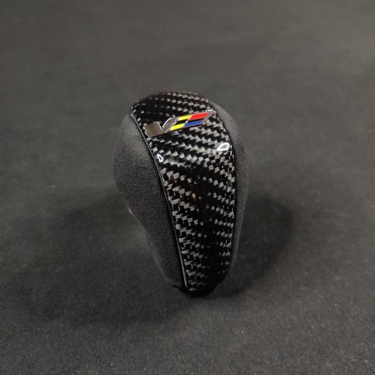 2009 - 2015 Cadillac CTS-V V2 Custom Carbon Fiber Shift Knob