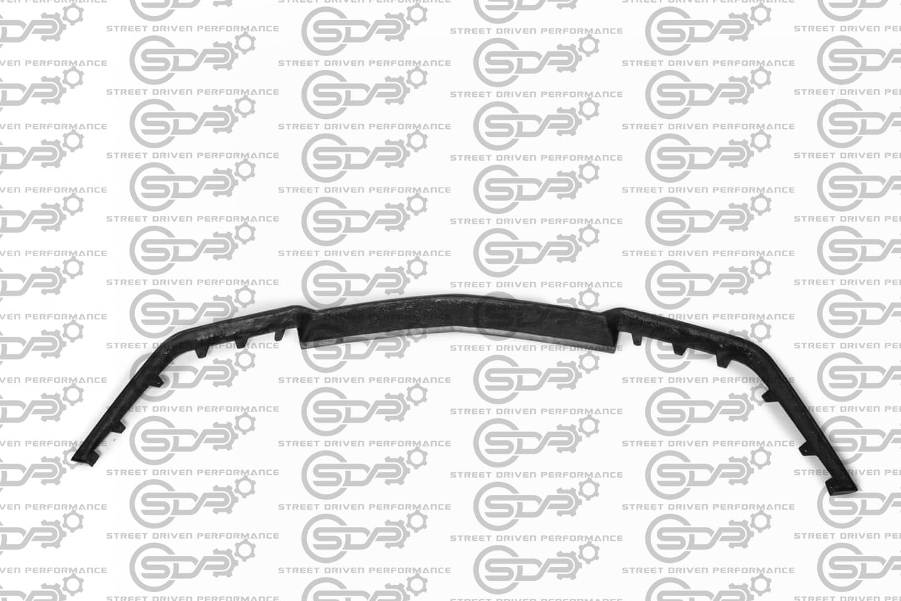 2009-2015 Cadillac CTS-V V2 - Gloss Black "V3 style" front lip splitter ground effects