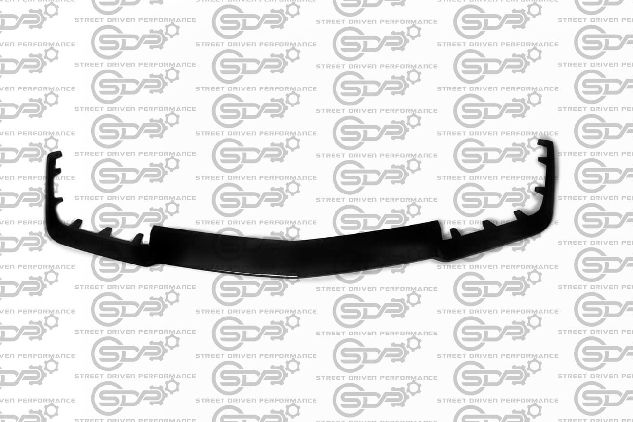 2009-2015 Cadillac CTS-V V2 - Gloss Black "V3 style" front lip splitter ground effects