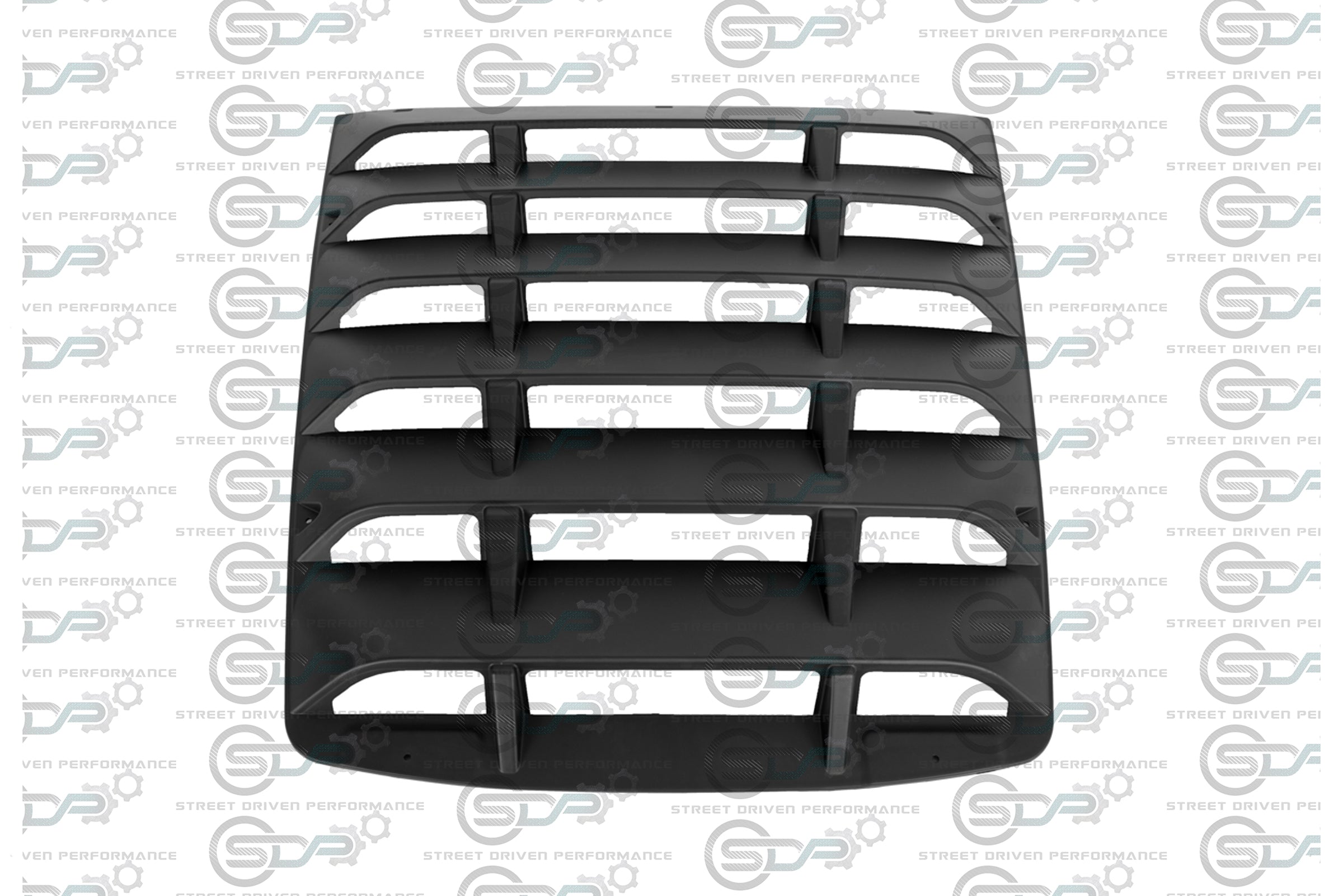 2014-2019 C7 Corvette - Rear Window Louver / Cover