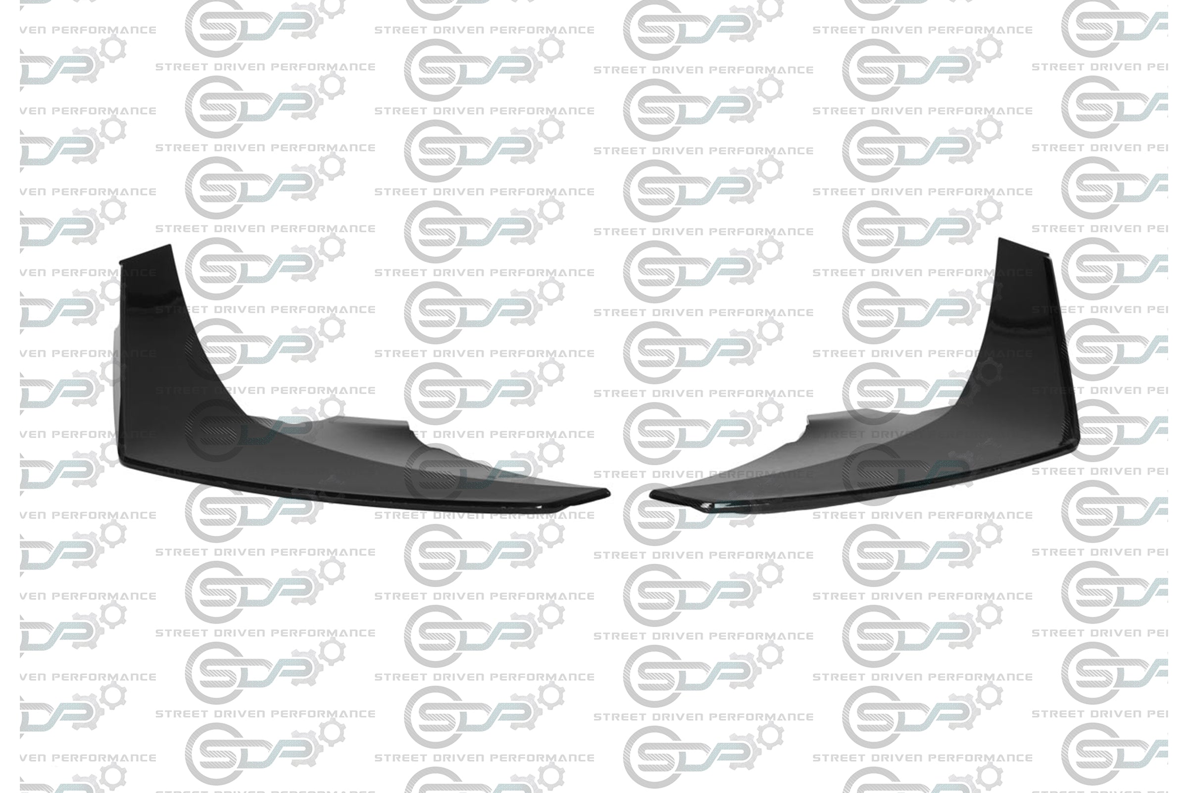 2016-2018 6th Gen Camaro - Front Canards Pair - for all SS models