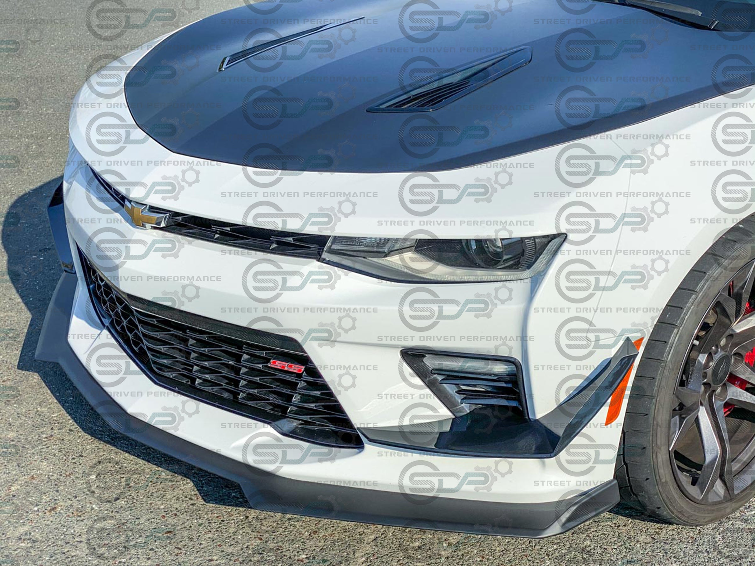 2016-2018 6th Gen Camaro - Front Canards Pair - for all SS models