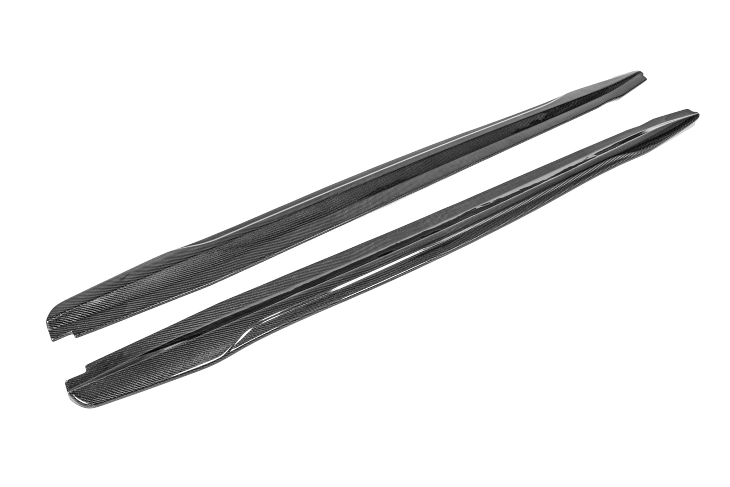 2016-2019 CADILLAC ATS-V CARBON FIBER SIDE SKIRTS ROCKER PANELS GROUND EFFECTS