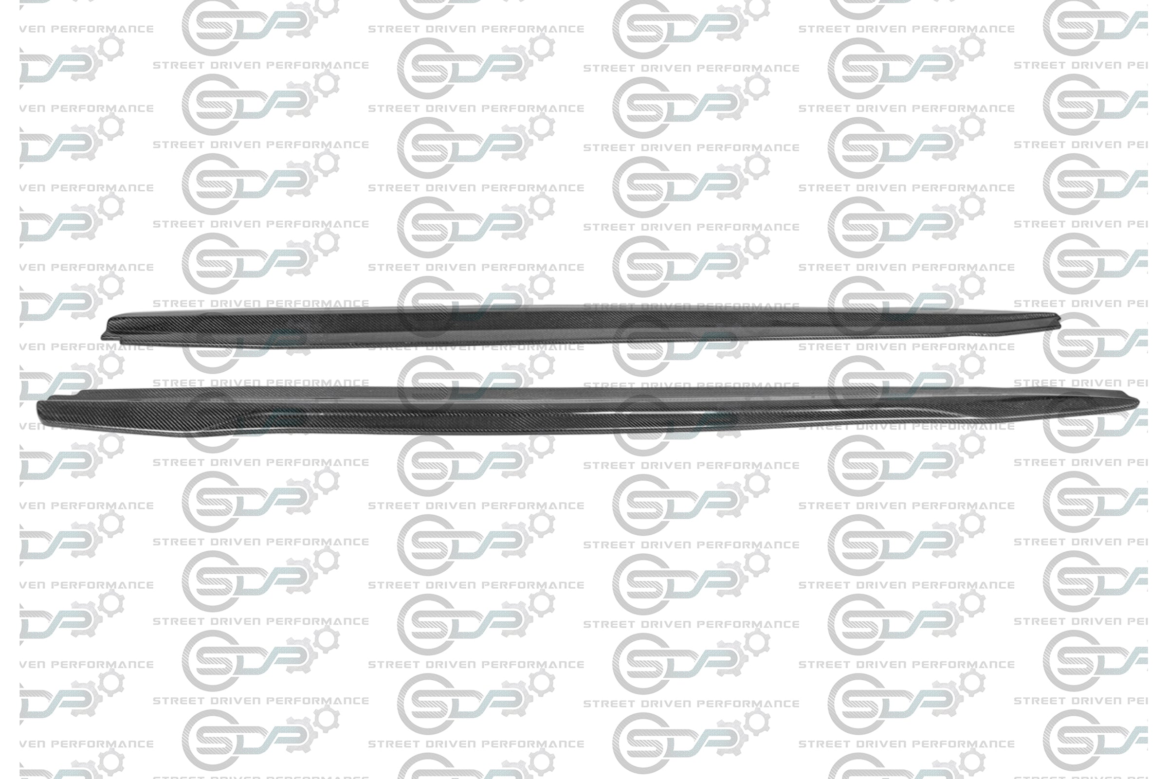 2016-2019 CADILLAC ATS-V CARBON FIBER SIDE SKIRTS ROCKER PANELS GROUND EFFECTS