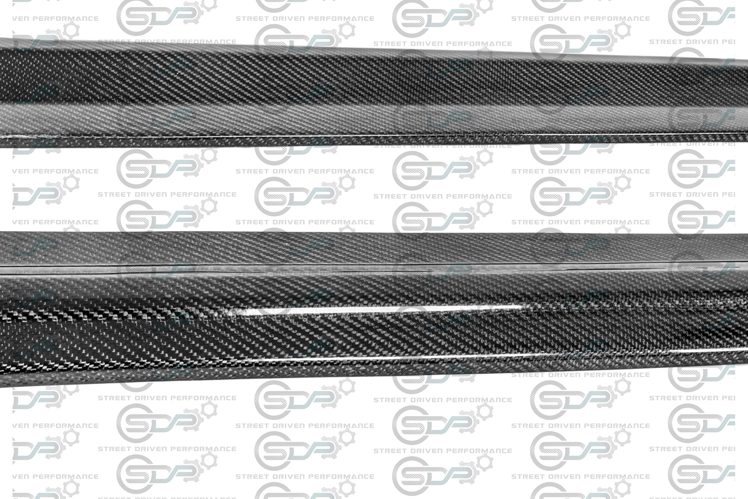 2016-2019 CADILLAC ATS-V CARBON FIBER SIDE SKIRTS ROCKER PANELS GROUND EFFECTS