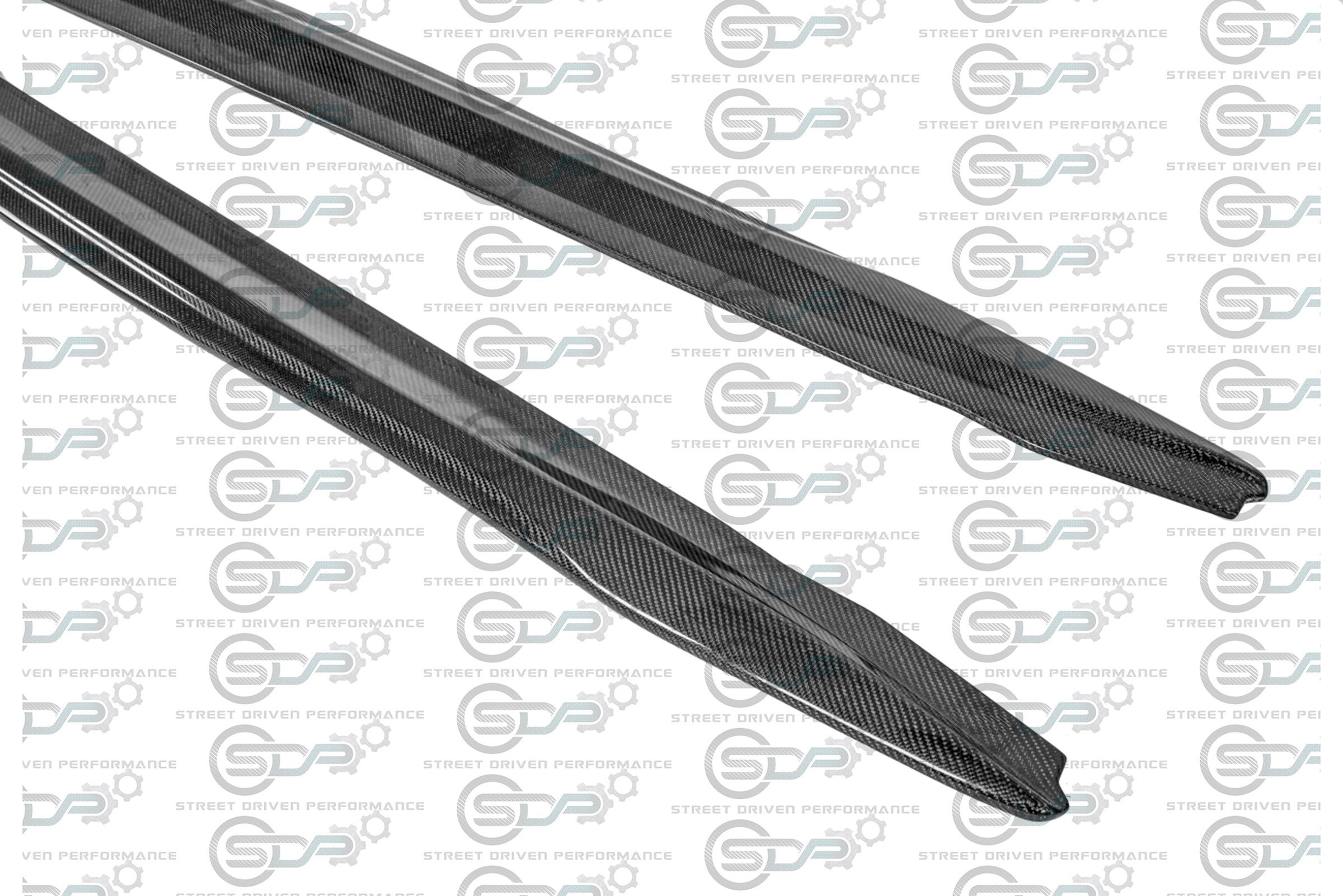 2016-2019 CADILLAC ATS-V CARBON FIBER SIDE SKIRTS ROCKER PANELS GROUND EFFECTS