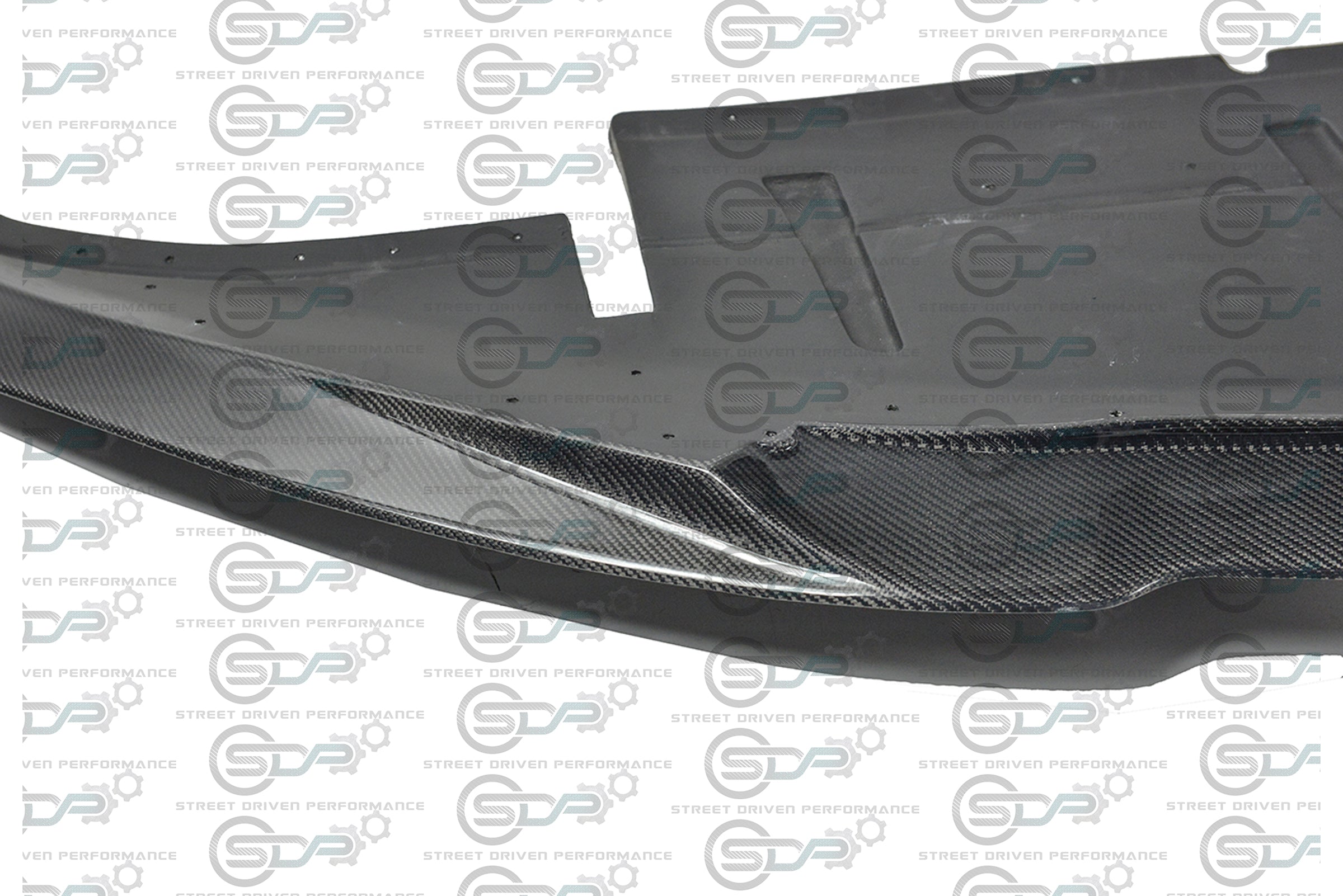 2014-2019 C7 Corvette - Z51 Aero Package - Front Lip Splitter / Ground Effects