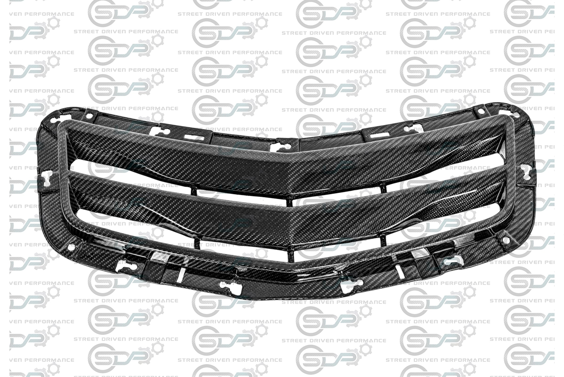 2016-2019 Cadillac ATS-V - Carbon Fiber Hood Vent
