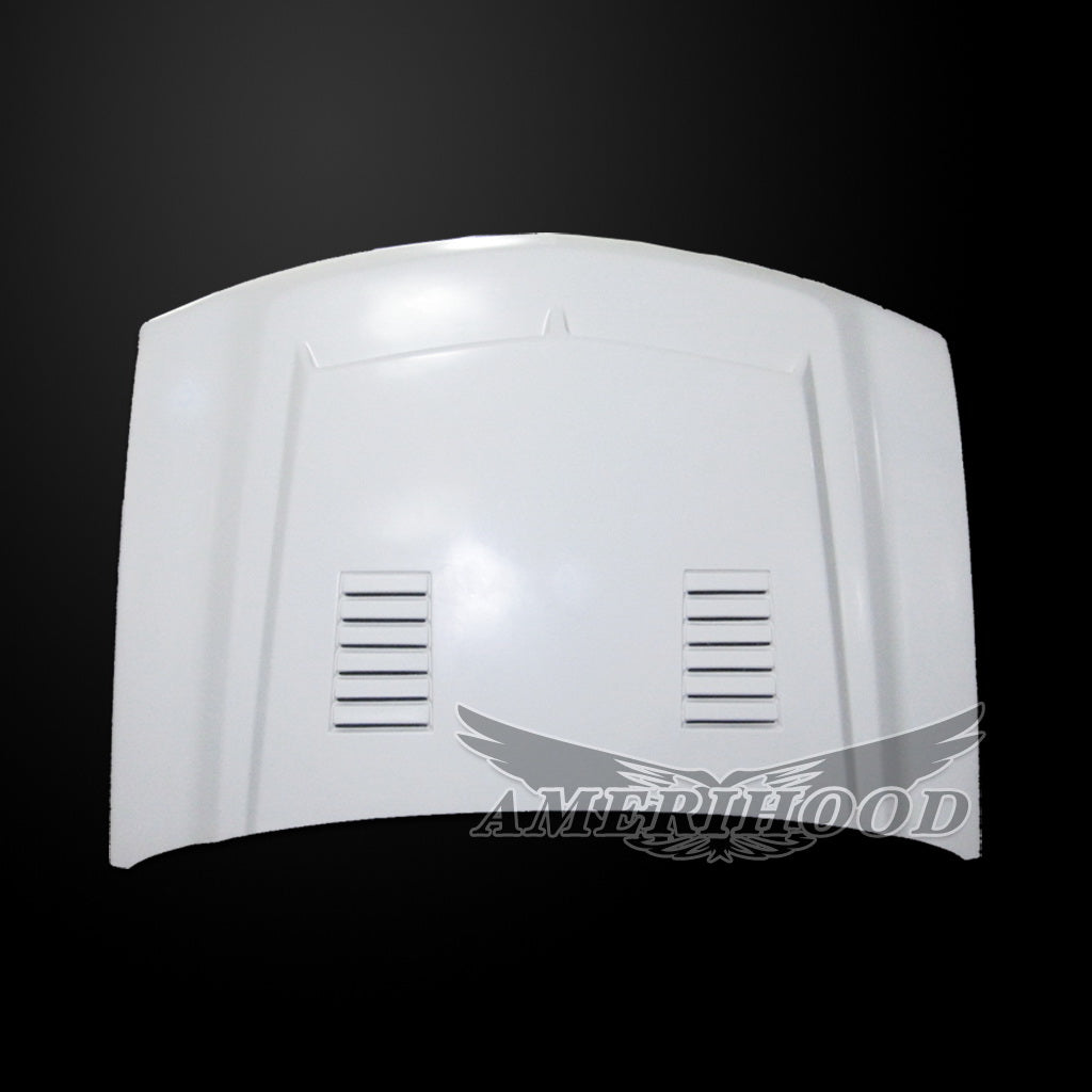 Chevrolet Silverado 3500 2003-2004 Type-E Style Functional Ram Air Hood
