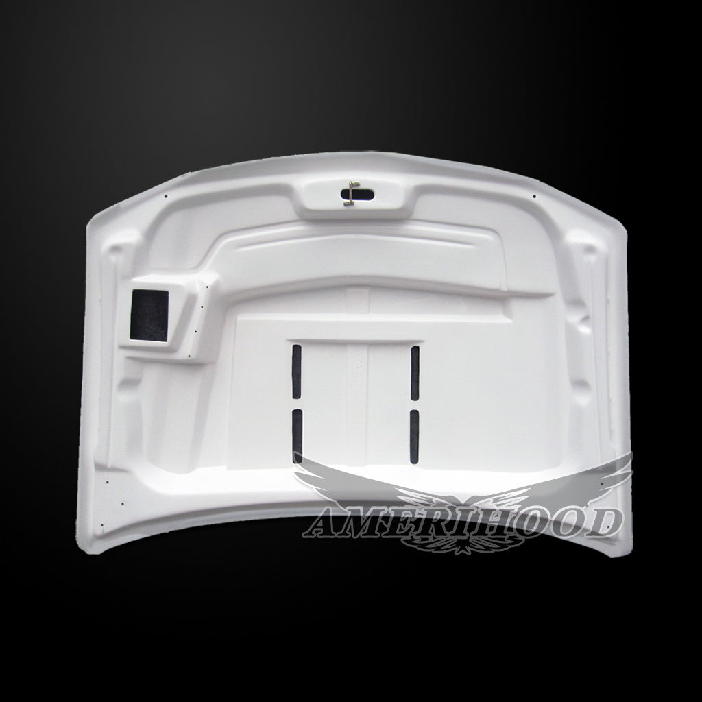 Chevrolet Silverado 2500 2003-2005 Type-E Style Functional Ram Air Hood