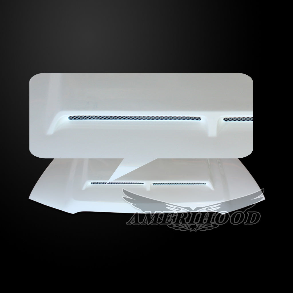 Chevrolet Avalanche 2003-2006 WHB Type-E Style Functional Ram Air Hood