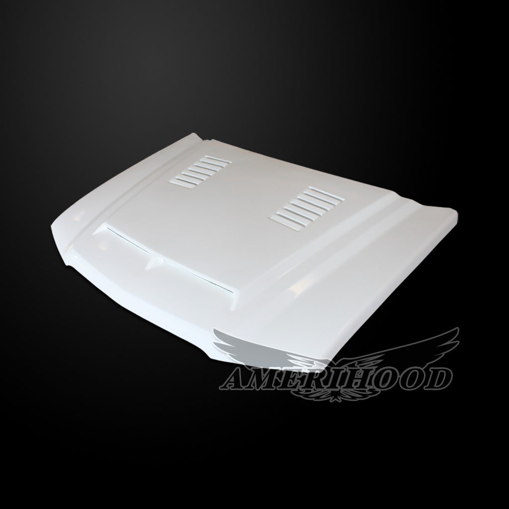 Chevrolet Silverado 2500 2003-2005 Type-E Style Functional Ram Air Hood