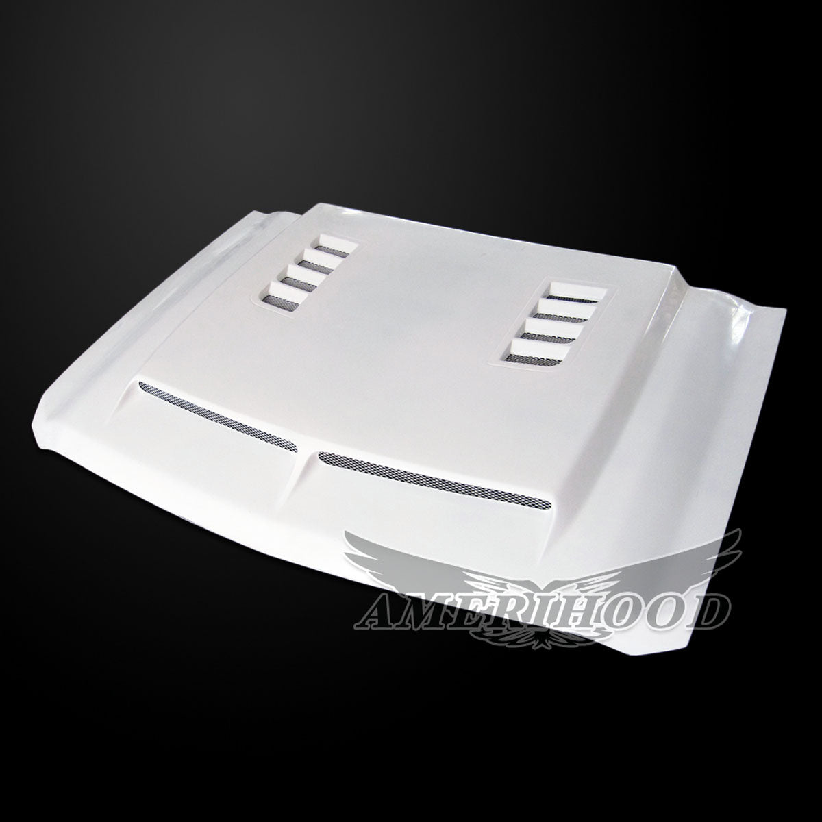Chevrolet Silverado 2500 Type-E Style Functional Ram Air Hood