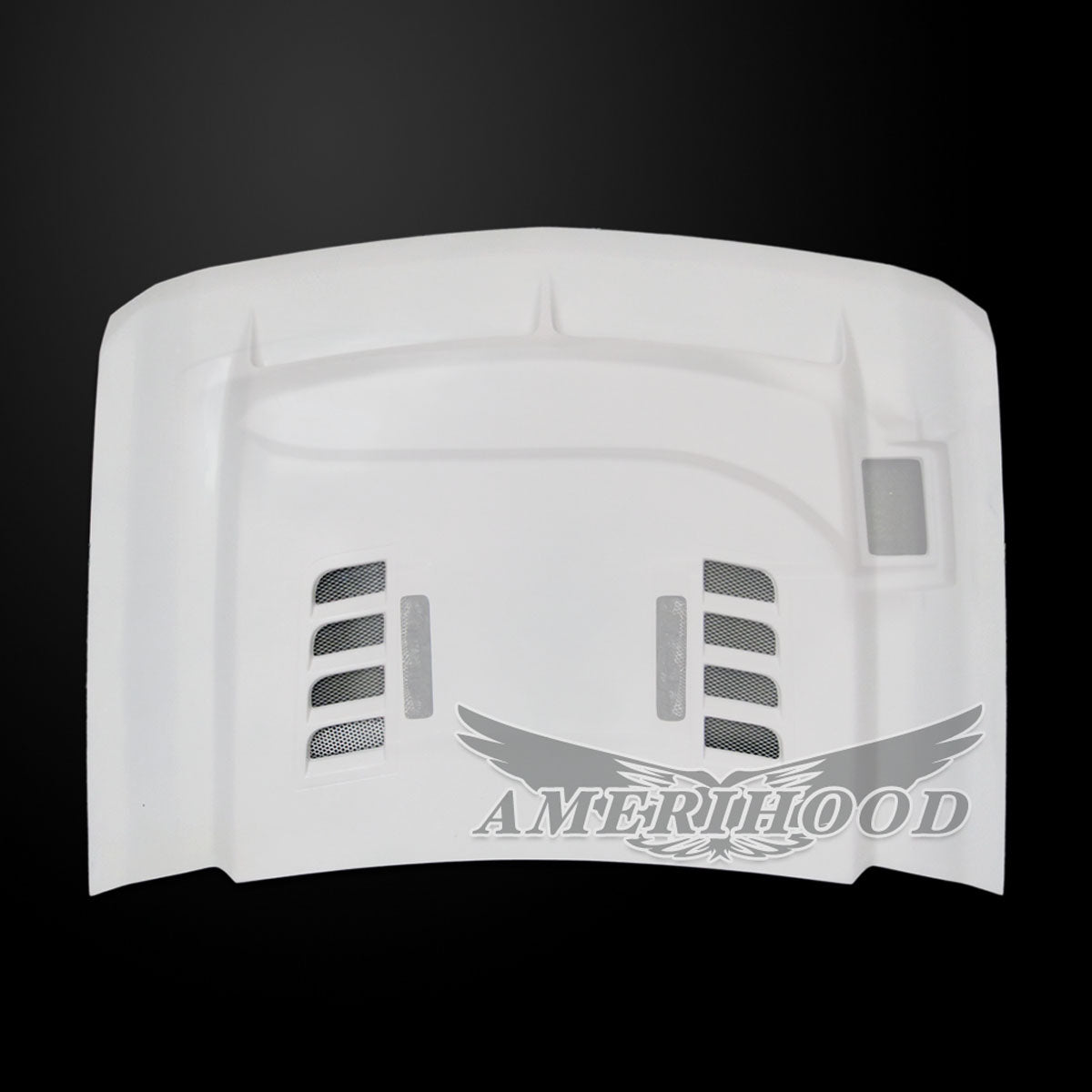 Chevrolet Silverado 2500 Type-E Style Functional Ram Air Hood