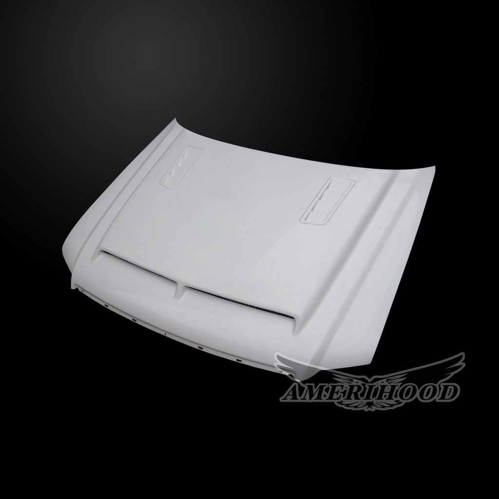 Ford Explorer Type-E Style Functional Ram Air Hood