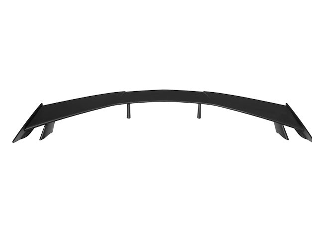 2020+ Corvette C8 NEXT SDP Matte Black Rear Trunk Lid High Wing Spoiler