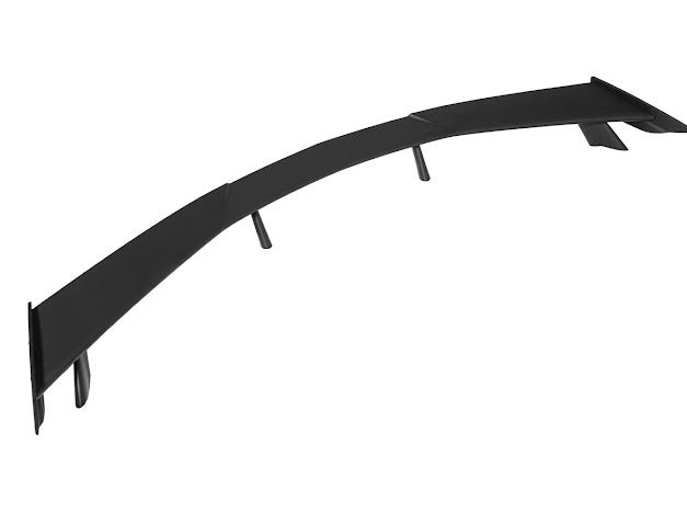 2020+ Corvette C8 NEXT SDP Matte Black Rear Trunk Lid High Wing Spoiler